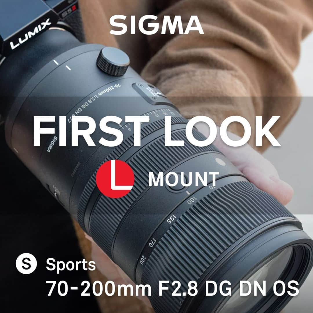 Sigma Corp Of America（シグマ）のインスタグラム：「Leica, Panasonic Lumix and SIGMA camera users have lots of lenses to choose from thanks to the L-Mount Alliance, but until now, a lightweight, compact 70-200mm lens was nowhere to be found. That has all changed with the remarkable SIGMA 70-200mm F2.8 DG DN OS | Sports lens! This professional workhorse lens is now available for L-Mount, and SIGMA Ambassador @jim_koepnick puts it through its paces for the first time.  ▶️ LINK IN OUR BIO ◀️ to read the article and see more photos, or go to:  🔗 bit.ly/sigma-70-200-firstlook-lmount-ig  #SIGMA #SIGMA70200mmSports #SIGMASports #SIGMADGDN #sigmaphoto #sigmalens #sigmalenses #photography #telephotolens #zoomlens #Lmount #mirrorless #fullframe #newproduct #comingsoon」