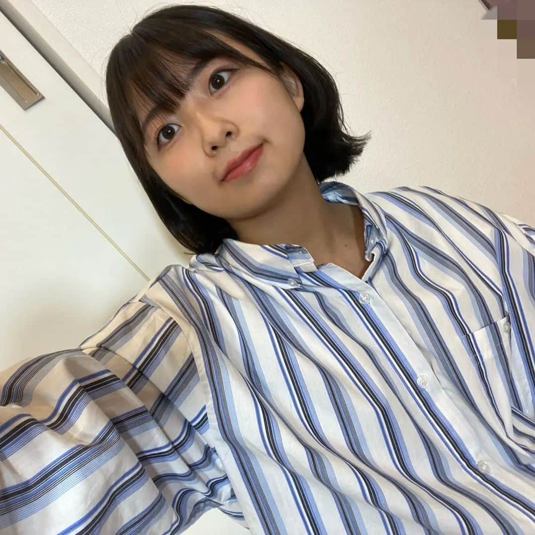 Juice=Juiceさんのインスタグラム写真 - (Juice=JuiceInstagram)「おやすみ🌙 私、今から寝る みんなはいつ寝るの  #juicejuice #有澤一華 #眠い #髪の毛 #切った #実は」11月16日 21時36分 - juice_juice_official