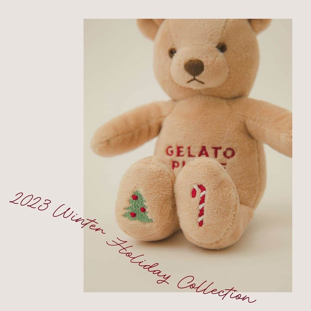 ジェラートピケさんのインスタグラム写真 - (ジェラートピケInstagram)「【NEW ARRIVAL】  ＼GELATO PIQUE CAT&DOG／  2023 Winter HOLIDAY COLLECTION🎁🎄🎅  クリスマスムード満点！ サンタクロースやトナカイがモチーフの新作が登場。ポンチョタイプのウェアは着脱がしやすく、ゆったりとした着心地なので幅広い体型に対応。クリスマスルックの愛犬と共に、ステキなホリデーをお過ごしください。  クリスマスベア🎄🧸トイは、ムードを盛り上げる刺繍がポイント。  ★一部店舗取扱 ・表参道ヒルズ店 ・ルミネエスト新宿店 ・アトレ恵比寿店 ･玉川高島屋S･C店 ・東京ソラマチ店 ・みなとみらい東急スクエア店 ・ラゾーナ川崎プラザ店 ・グランツリー武蔵小杉店 ・イオンレイクタウン kaze店 ・柏高島屋ステーションモールS館店 ・ららぽーとTOKYO-BAY店 ・ららぽーと愛知東郷店 ・名古屋MOZO店 ・ルクア大阪店 ・ららぽーとEXPO CITY店 ・ららぽーと堺店 ・西宮ガーデンズ店 ・ららぽーと福岡店 ・アミュプラザ鹿児島店  #gelatopique #ジェラートピケ #gelatopique_cat_dog #ジェラートピケキャットドッグ #dogwear #ドッグウェア #dog #cat #キャット #サンタ #トナカイ #ポンチョ #クリスマス #ギフト @gelatopique_official @usagionline」11月16日 21時36分 - gelatopique_official