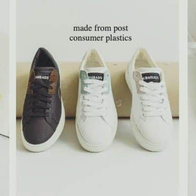 コムラッズさんのインスタグラム写真 - (コムラッズInstagram)「🌍 Embracing Change for a Better Tomorrow! At Komrads, we stand with Klimaatzaak, crafting sneakers from recycled ocean plastics and even repurposed old bus seats. 🌊👟   Join us in stepping towards a cleaner future, one eco-friendly stride at a time.   #SustainableFashion #KomradsForChange 🌿✨」11月16日 21時58分 - komrads.world