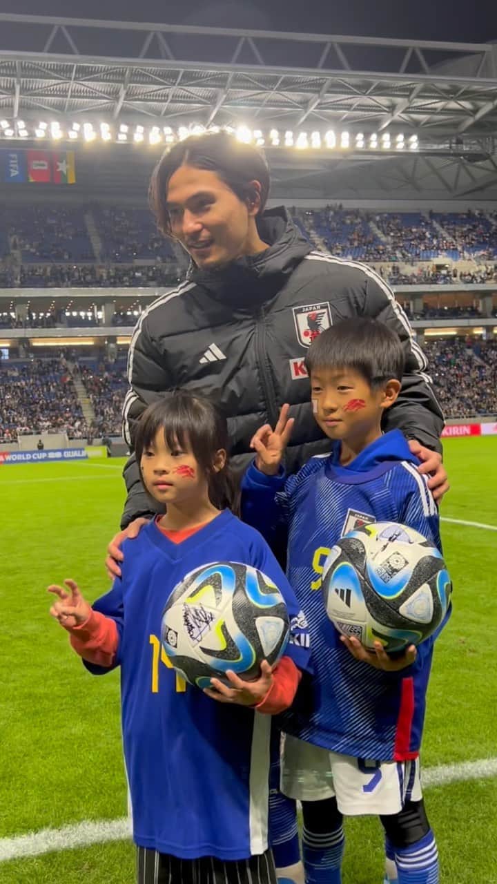 日本サッカー協会のインスタグラム