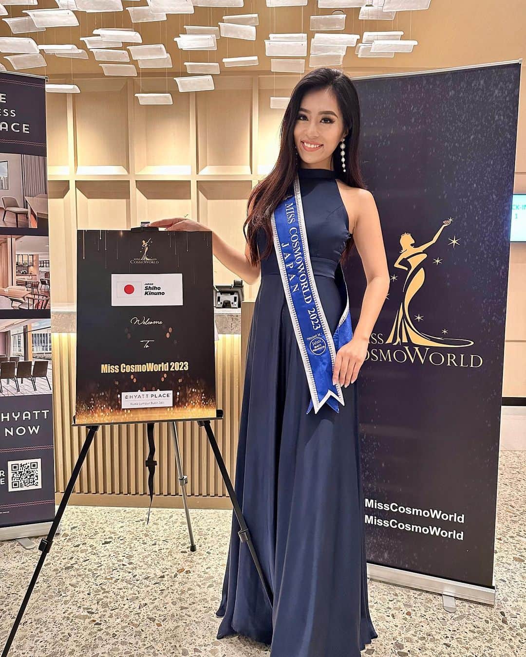 絹野志朋さんのインスタグラム写真 - (絹野志朋Instagram)「Arrived in Malaysia🇲🇾 I’ll stay here around 3 weeks For @misscosmoworld 👑  I'm really looking forward to  the wonderful MCW days ahead💗  ＿＿＿＿＿＿＿＿＿＿＿＿＿＿＿＿＿＿＿＿＿＿＿＿  🇲🇾Nov 15th ~ Dec 5th Road For @misscosmoworld   National account @misscosmoworldjapan  Organizer @japan_beauty_ambassador  National director @aya_kiyota   #MissCosmoWorld #MissCosmoWorld2023 #MissCosmoWorldJapan #BeautyPageants @missosologyjapan @missosology_org」11月16日 21時55分 - shihok0414