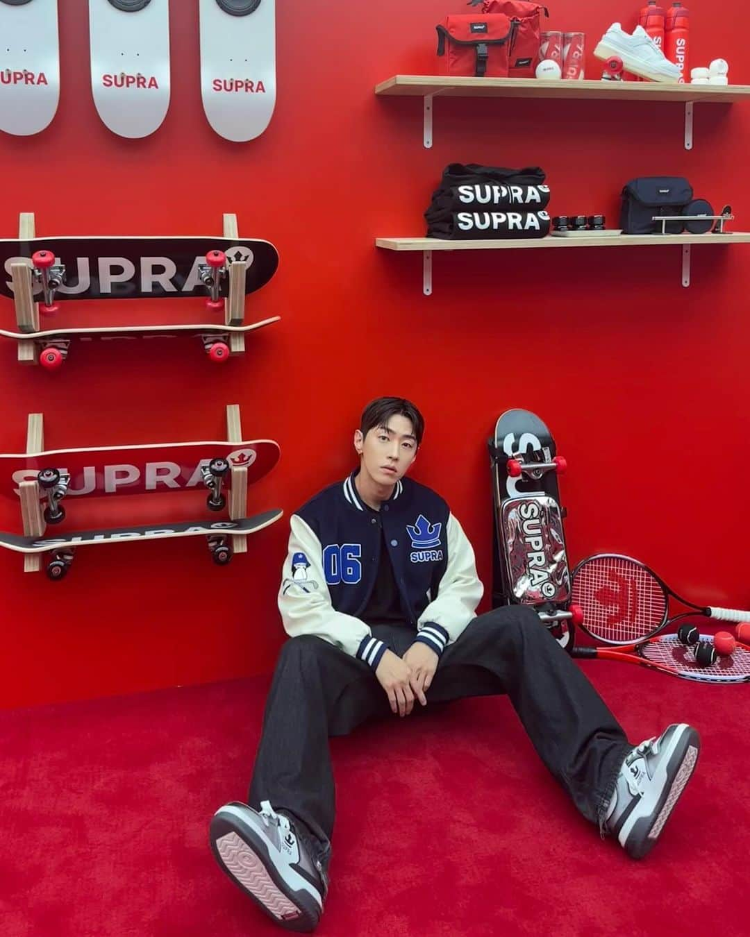 GRAYさんのインスタグラム写真 - (GRAYInstagram)「with @supra_korea ♥️」11月16日 22時06分 - callmegray