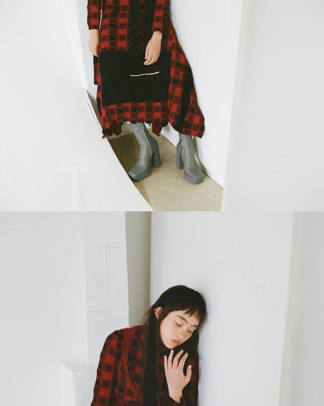 伊藤信子のインスタグラム：「for @sereeeenam @buildingbuildingmag 🏙️ #itonobukoworks」