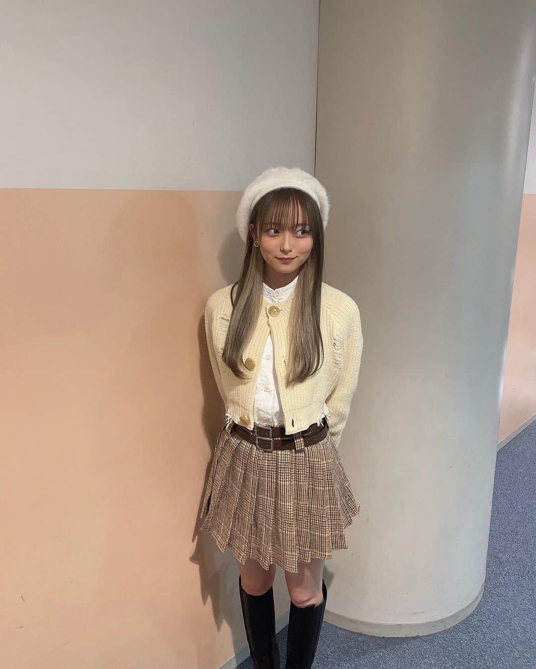 宇井優良梨さんのインスタグラム写真 - (宇井優良梨Instagram)「いつもと違うかんじでした👢」11月16日 21時58分 - yurari722