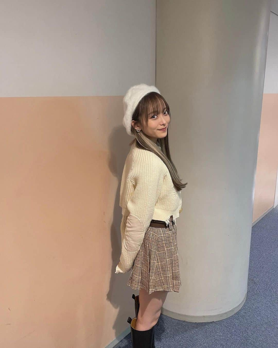 宇井優良梨さんのインスタグラム写真 - (宇井優良梨Instagram)「いつもと違うかんじでした👢」11月16日 21時58分 - yurari722