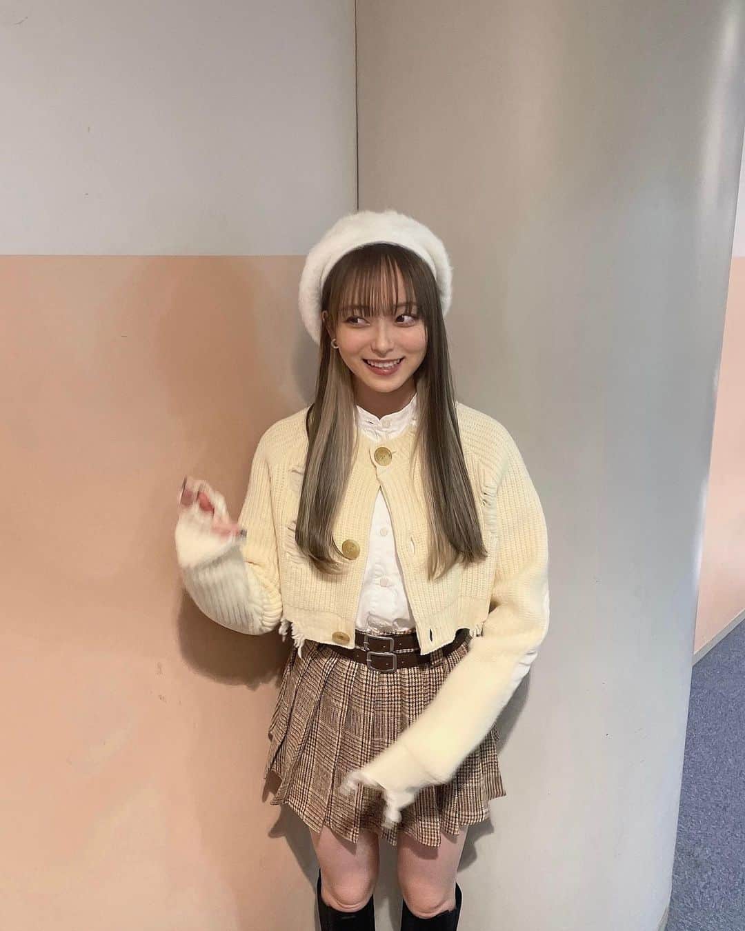 宇井優良梨さんのインスタグラム写真 - (宇井優良梨Instagram)「いつもと違うかんじでした👢」11月16日 21時58分 - yurari722