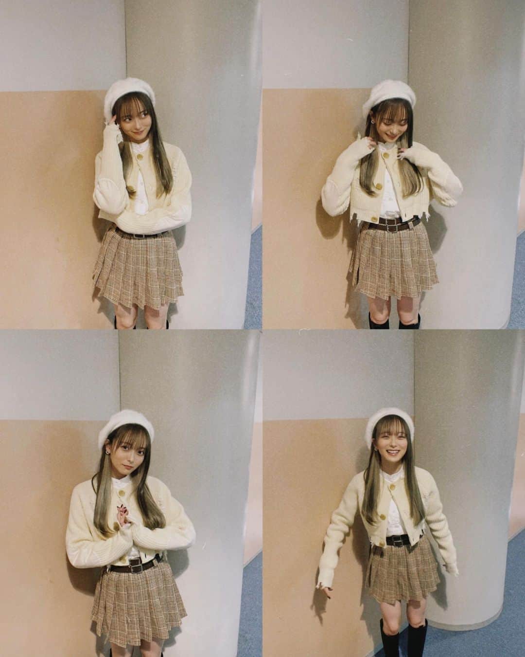 宇井優良梨さんのインスタグラム写真 - (宇井優良梨Instagram)「いつもと違うかんじでした👢」11月16日 21時58分 - yurari722
