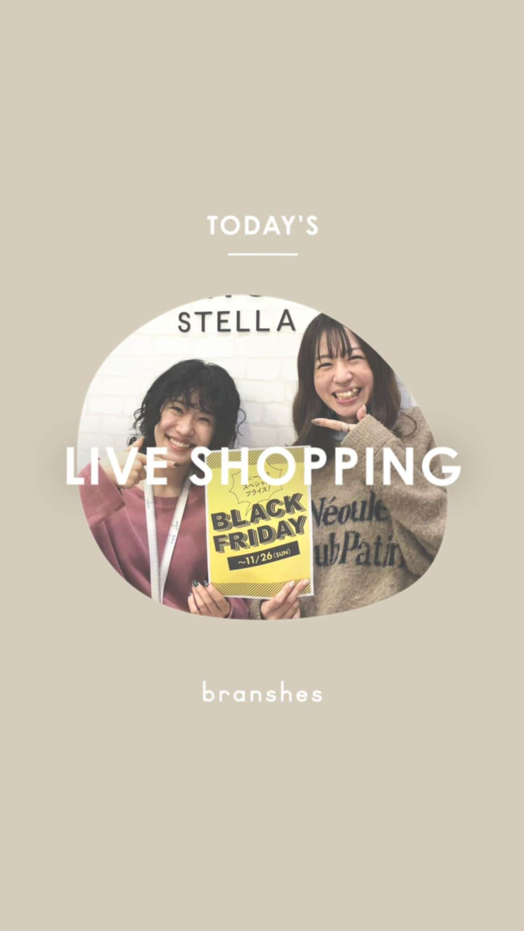 branshesのインスタグラム