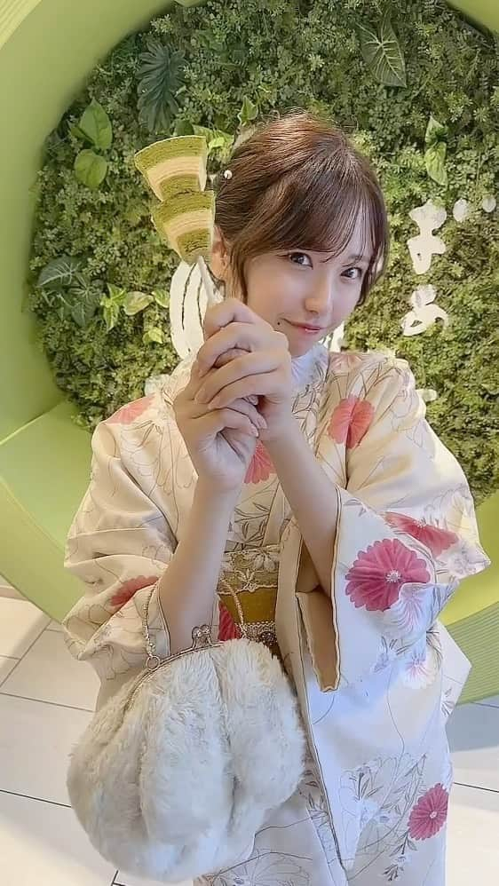 谷口彩菜のインスタグラム：「抹茶バウム🍵♡」