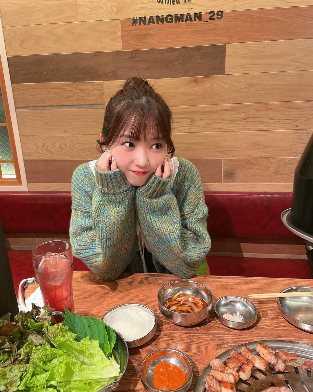 山岸理子さんのインスタグラム写真 - (山岸理子Instagram)「* 🐷💚🧀 ⁡ 私はげんきでーすꕤ︎︎·͜· ⁡ #山岸理子」11月16日 22時08分 - riko_yamagishi.official