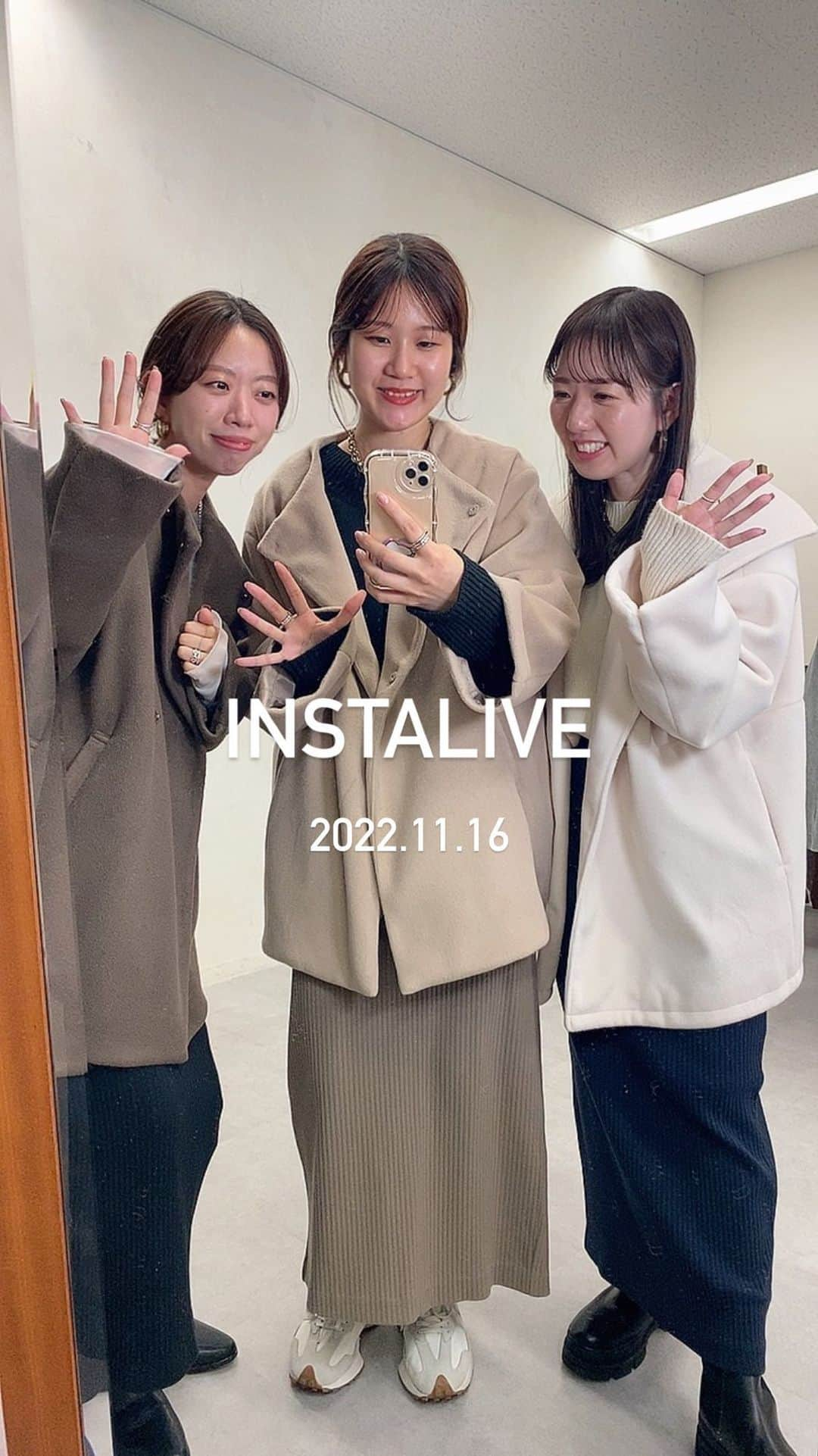 ドゥドゥのインスタグラム：「11/16 2024福袋LIVE」