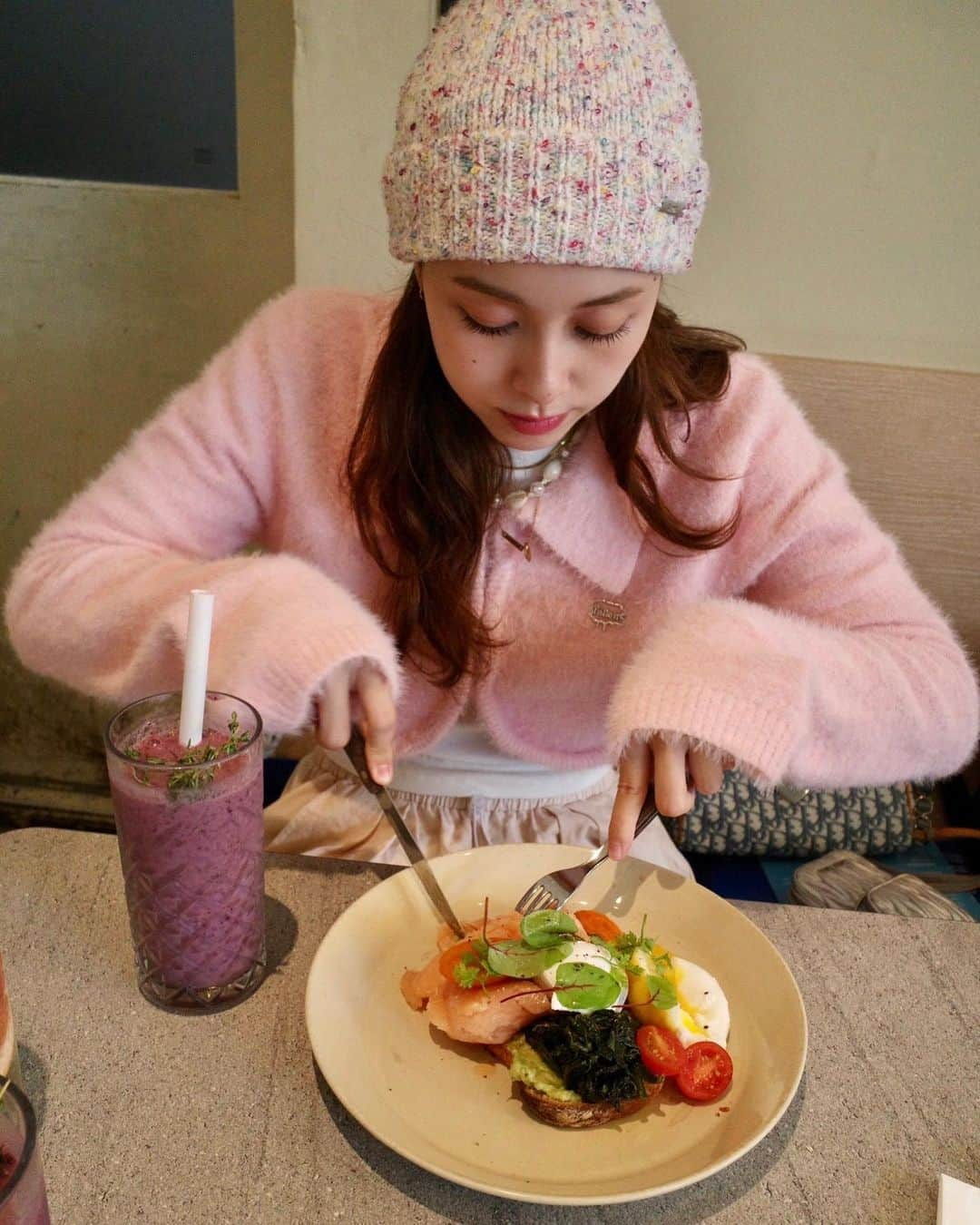 佐藤ミケーラ倭子さんのインスタグラム写真 - (佐藤ミケーラ倭子Instagram)「次はカンジャンケジャン食べちゃおかな🇰🇷🦀」11月16日 22時14分 - michaela_sato