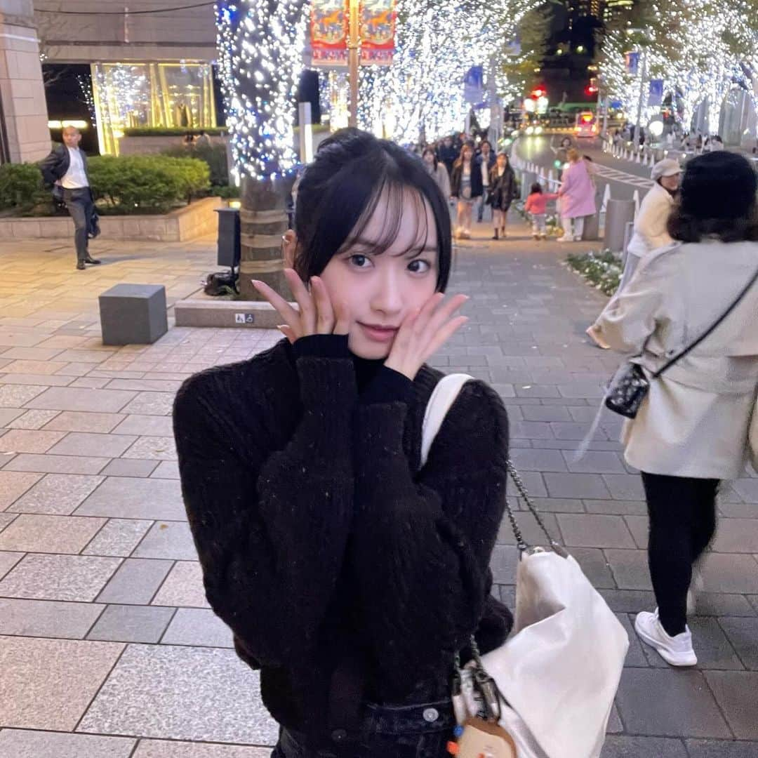 辻優衣さんのインスタグラム写真 - (辻優衣Instagram)「推し活…❕ . .  .   #アイドル  #グラビア  #ミスマガジン  #イルミネーション  #dj  #fashon #ootd #instagood #japanesegirl #selfie #japaneseidol #happy #데일리 #좋아요 #셀카 #셀스타그램 #인스타 #일본 #02」11月16日 22時23分 - yui___2g