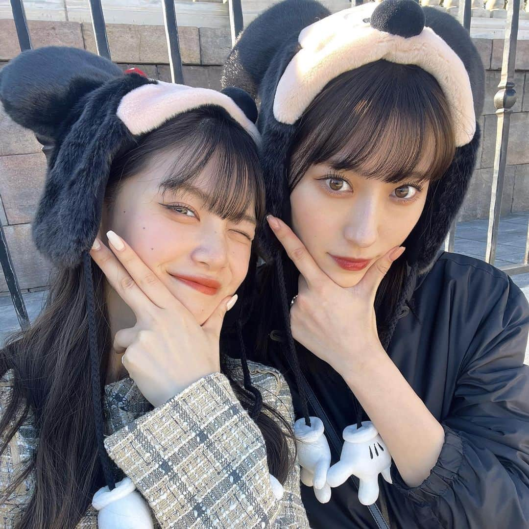 遊馬萌弥さんのインスタグラム写真 - (遊馬萌弥Instagram)「2人で年1は必ず行ってる🐭🏰💓」11月16日 22時33分 - meiya_yuma