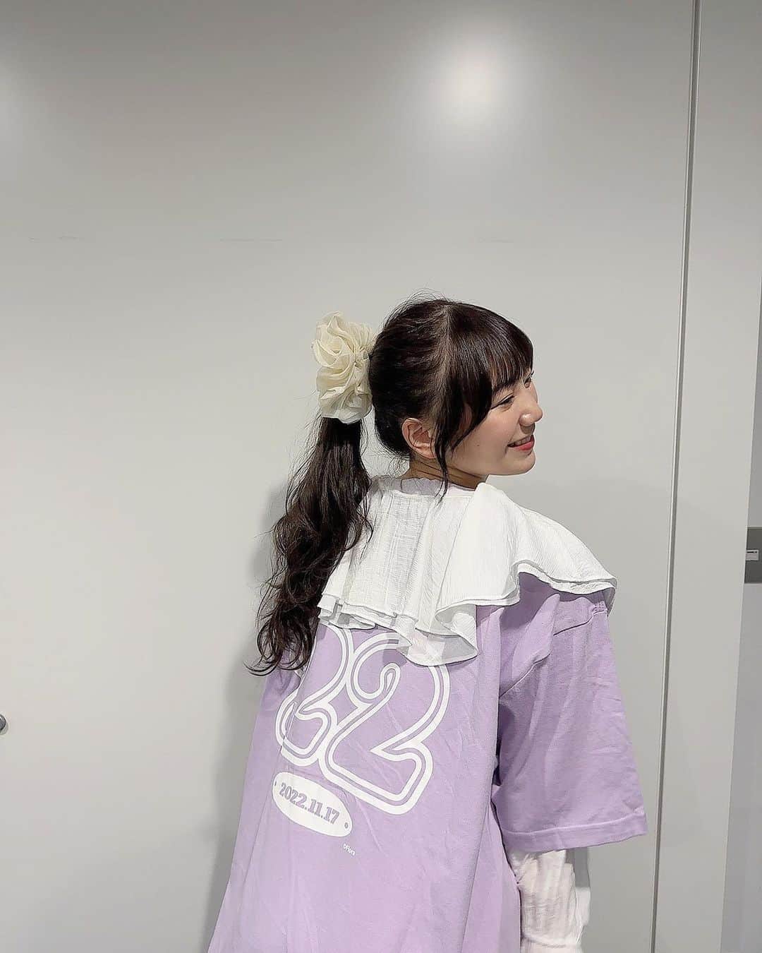 藤崎未夢のインスタグラム：「♡‬  ひゃぁ〜！もうすぐ22歳が終わっちゃいます〜！🥺  この1年もとっっっても充実していました！！ 23歳もいい1年になりますように、、！🫶🏻 ありがとうございました！🌼」