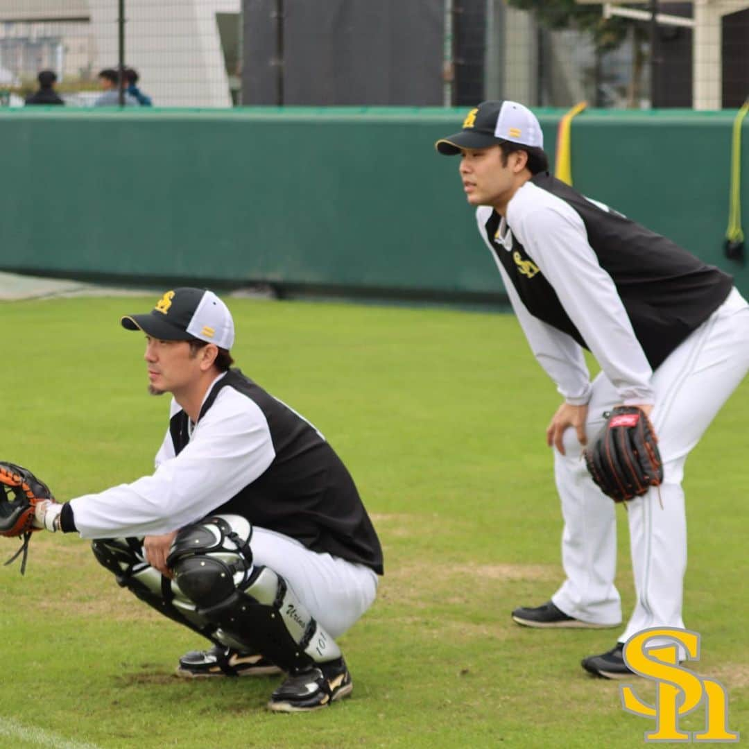 福岡ソフトバンクホークスさんのインスタグラム写真 - (福岡ソフトバンクホークスInstagram)「#ホークス秋季キャンプ #筑後 #ピッチャー #practicephot #2023年11月16日 #タマスタ筑後 #softbankhawks #ホークス #sbhawks」11月16日 22時25分 - softbankhawks_official