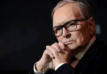 アレック・ボールドウィンのインスタグラム：「Rest in Peace, the great Ennio Morricone…」