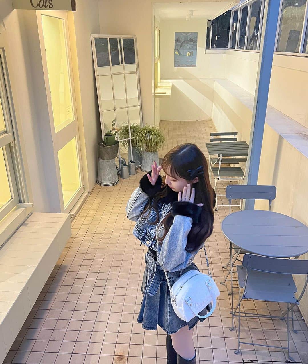 星野麻里愛さんのインスタグラム写真 - (星野麻里愛Instagram)「韓国旅行🇰🇷〜！ 2泊3日だったけど充実して楽しかった！  #韓国#韓国旅行#韓国旅行記#ソウルカフェ」11月16日 22時35分 - maria.pink28