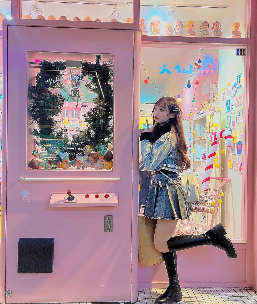 星野麻里愛さんのインスタグラム写真 - (星野麻里愛Instagram)「韓国旅行🇰🇷〜！ 2泊3日だったけど充実して楽しかった！  #韓国#韓国旅行#韓国旅行記#ソウルカフェ」11月16日 22時35分 - maria.pink28