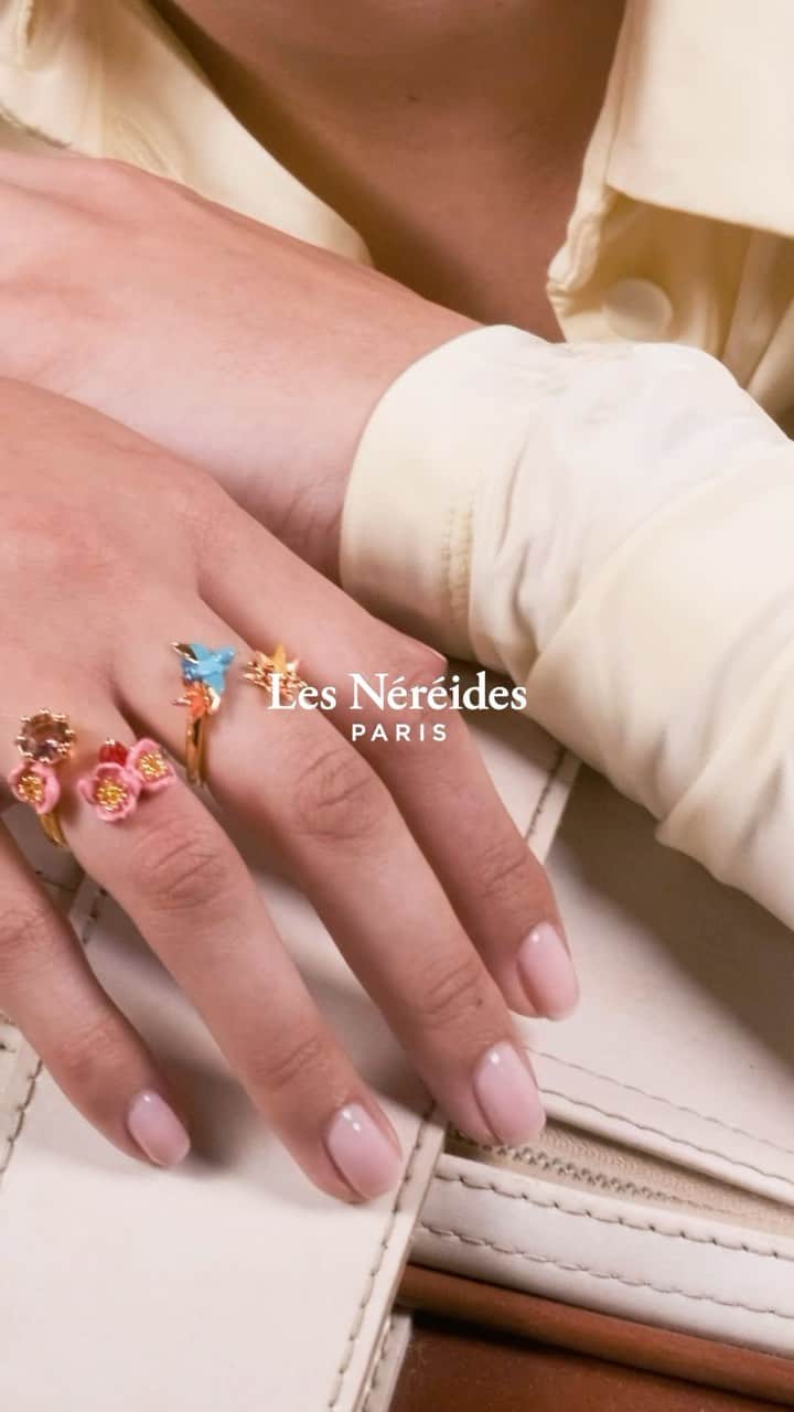 レネレイドのインスタグラム：「Les Néréides Autumn Winter 2023 campaign 🐟」