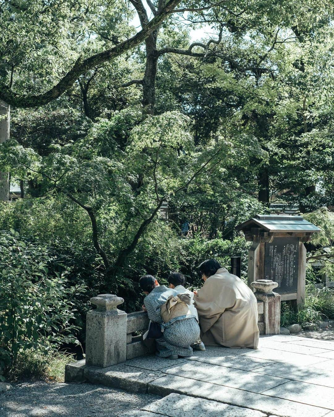 ちょびさんのインスタグラム写真 - (ちょびInstagram)「載せきれない思い出がたくさん👦🏻⛩️✨  お調子者で、目の前の全てに興味津々でおしゃべりで、表情豊かで、体力満点、愛おしさひゃくてんまんてんの3歳のつむがまるっと、写真として残ってる、見返すたびに記憶が蘇る不思議な感覚🌼きっとこの感覚は、何年先にこの写真を見ても思い出せる、魔法のような。ゆきのさんの写し出す写真、本当好きだなぁ、、、🤍 もう少し、七五三写真お付き合いいただけると嬉しいです🤍 photo by @kibishashin   #七五三#鎌倉#鎌倉八幡宮#七五三3歳#七五三撮影#七五三男の子#七五三写真#七五三着物#七五三家族写真#七五三フォト#かぞくしゃしん#家族写真#七五三着物」11月16日 22時49分 - kaoriririn15