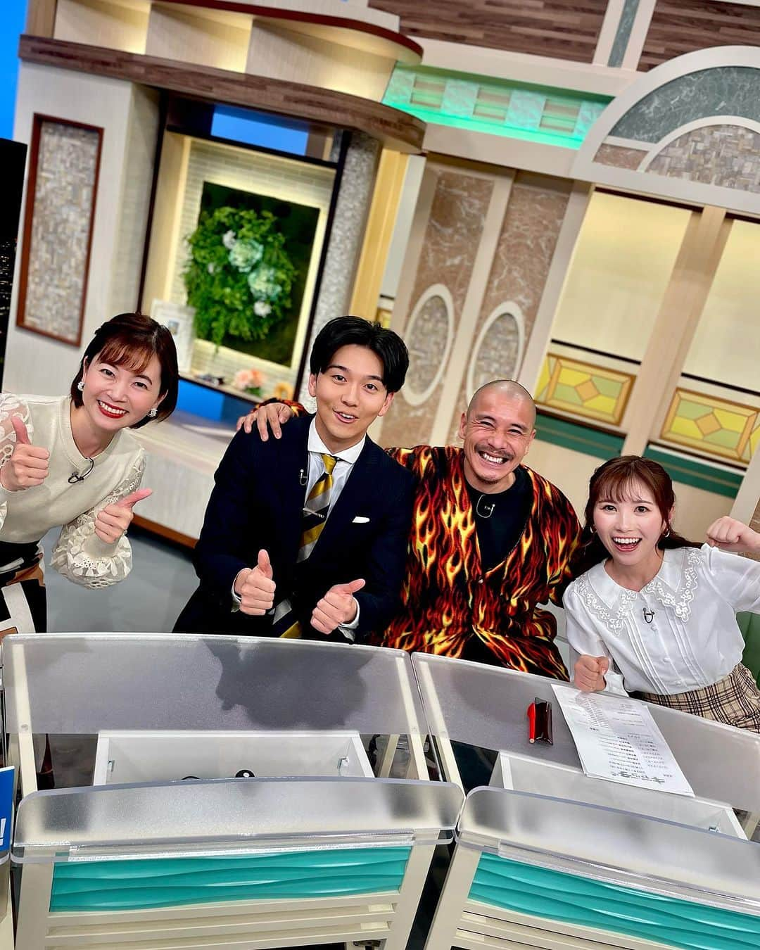 近藤岳登さんのインスタグラム写真 - (近藤岳登Instagram)「サンテレビとNHK神戸、初のコラボレーション企画🔥  『キャッチ プラス 』✖️『Live Love ひょうご』  ようこそ坂本聡アナ‼️ ナイスガイでした‼️  好きなタイプはアンハサウェイということで、俺と被ってるから、アンハサウェイ呼んで食事会するからどっちがいいか選んでもらおうぜ🔥  楽しい企画でした‼️  NHKからのオファーお待ちしています！」11月16日 22時44分 - gakuto_kondo