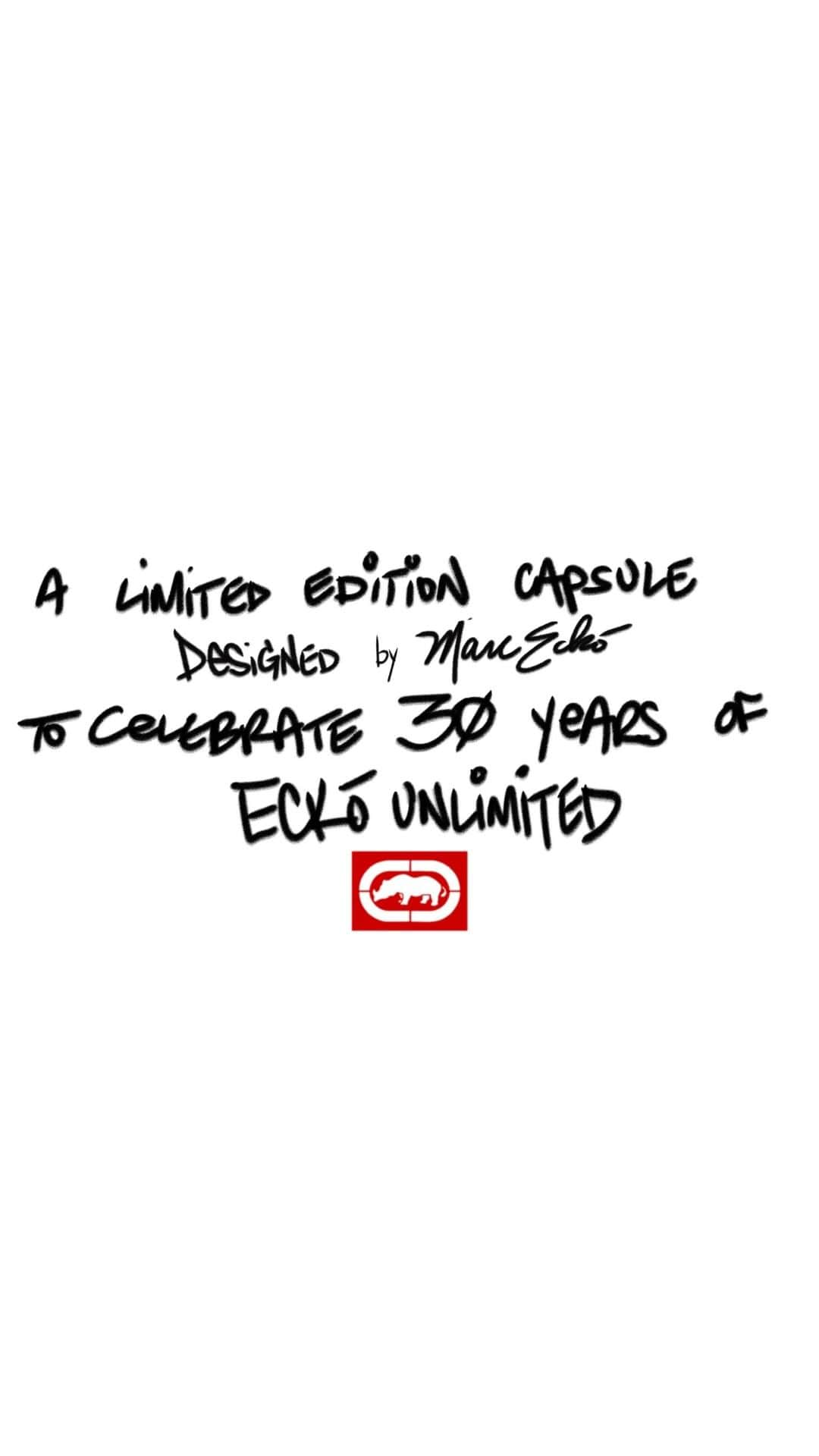 エコーレッドのインスタグラム：「RELEASING TONIGHT @Dear1993.art a love letter by @beingmarcecko   In celebration of #ECKO30YEARS we have teamed up with co-founder and streetwear icon @beingmarcecko in this exclusive signed limited edition capsule where art meets fashion.  Capsule drop today at 8PM EST / 5PM PST on www.ECKO.com and www.Dear1993.art」