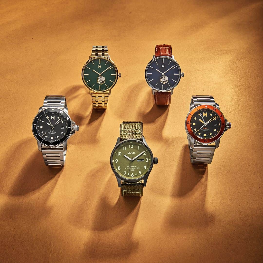 MVMTのインスタグラム：「It’s an Automatics Flash Sale! For 2 days only, enjoy 40% off our self-winding sidekicks, from ultra slim dress watches to water-ready divers. #jointhemvmt #automaticwatch」