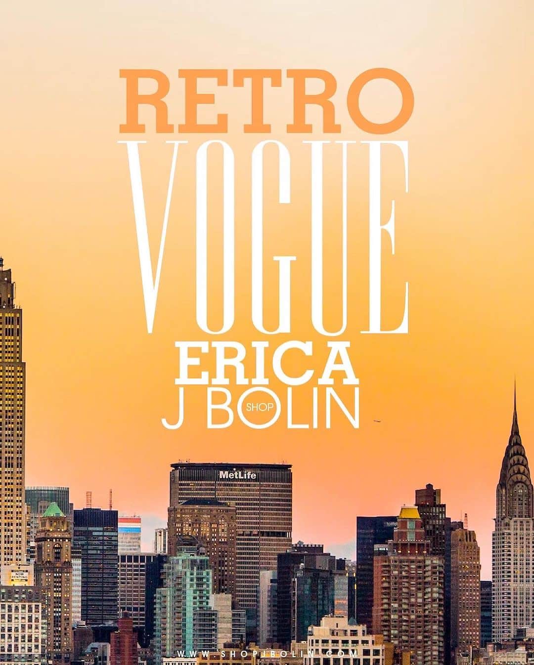 エリカ・キャンベルさんのインスタグラム写真 - (エリカ・キャンベルInstagram)「“Vintage Vogue” with @imericacampbell x @shopj.Bolin  Releases Friday 11-17-23!! Ladies, be there‼️💃🏽🛍️ #Vintage #Vogue #ShopJBolin」11月17日 4時28分 - imericacampbell