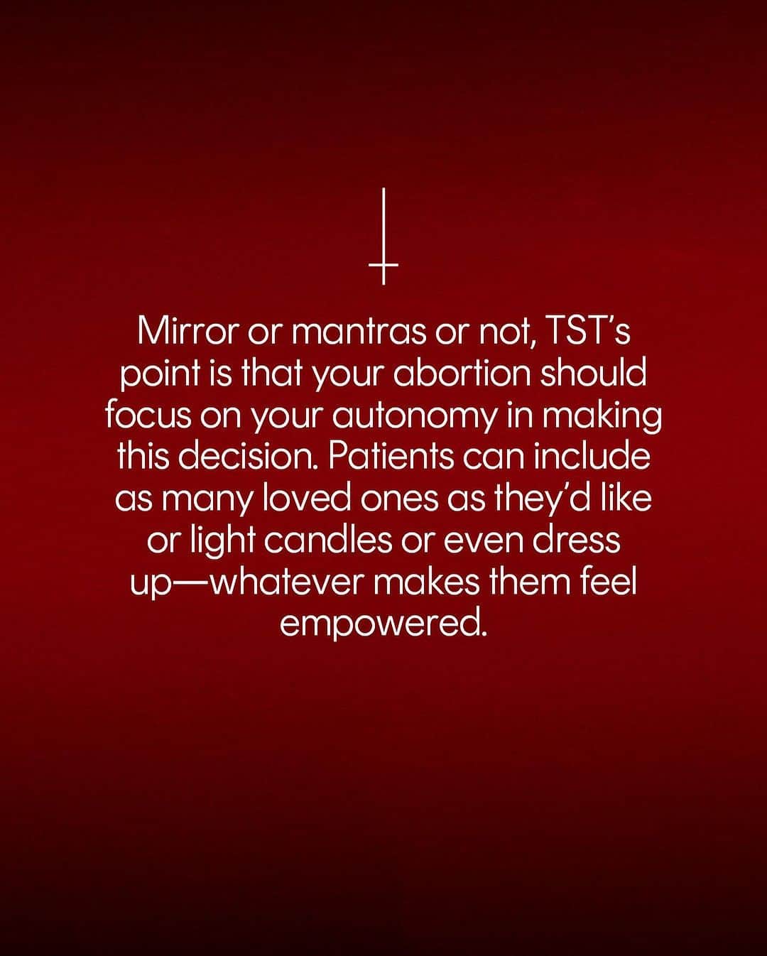 Cosmopolitanさんのインスタグラム写真 - (CosmopolitanInstagram)「What’s it like to have a Satanic abortion? For Jessica*, a 37-year-old mother of three who received abortion medication via Samuel Alito’s Mom’s Satanic Clinic, “the experience was just very supportive.” While she’s not a Satanist, Jessica decided to incorporate a few ceremonial elements into her solo abortion experience. “Why not?” she thought. The overall messaging just clicked with her. Read more about it at the link in bio.  *Name has been changed.」11月16日 23時01分 - cosmopolitan