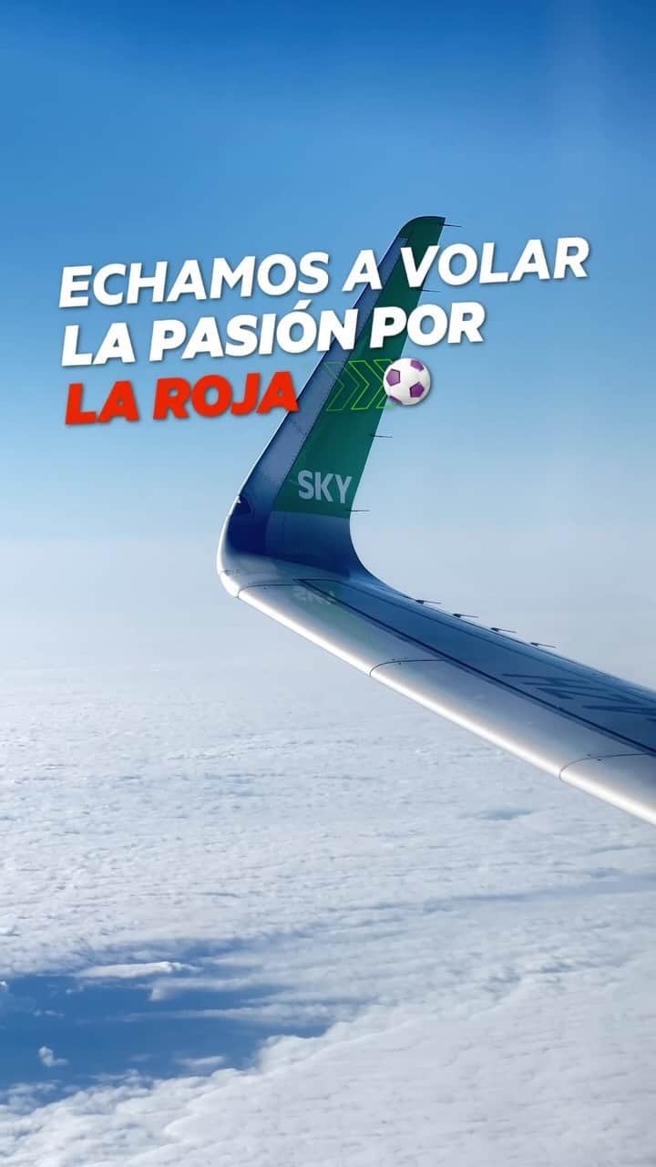 サッカーチリ代表チームのインスタグラム