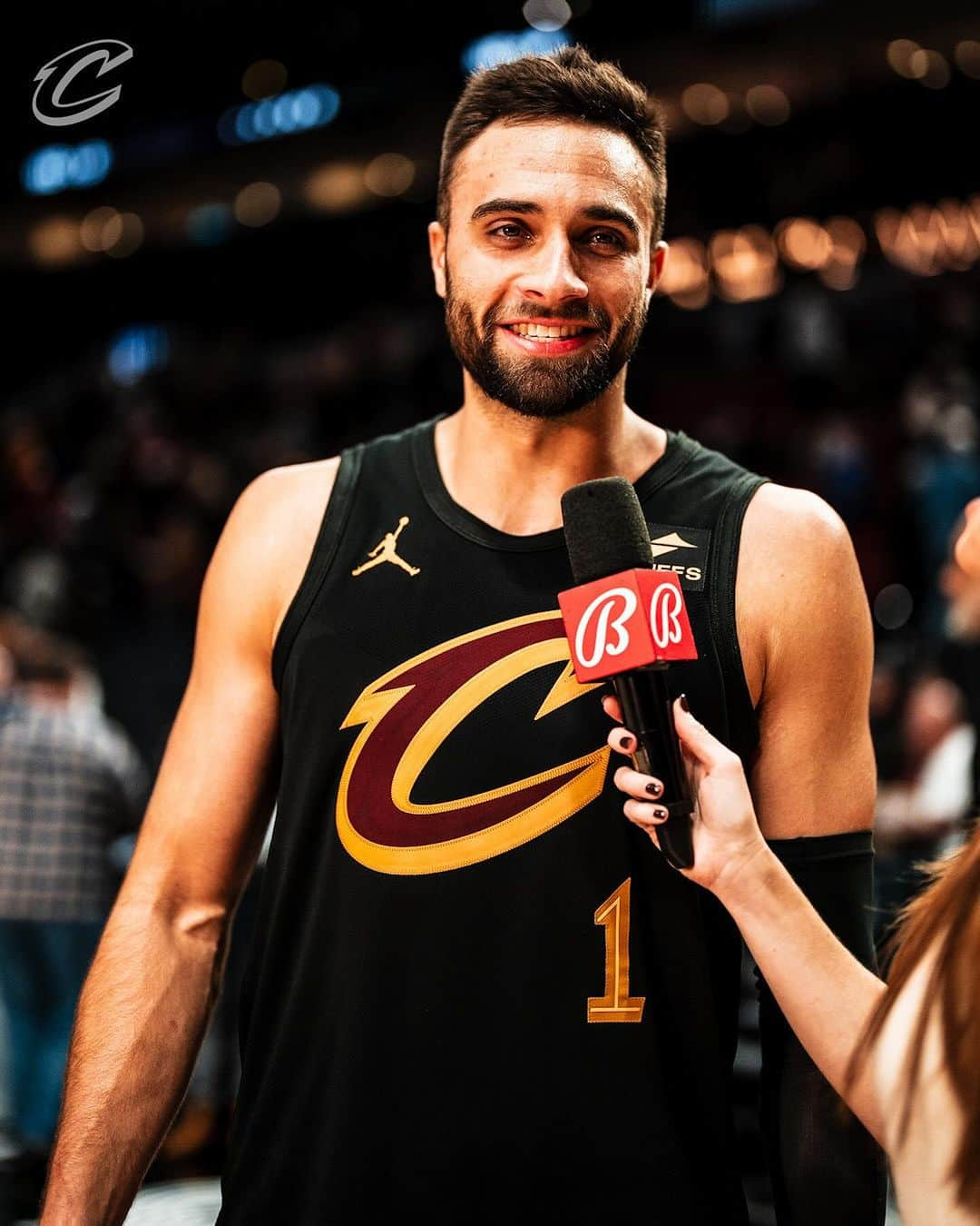 キャブスのインスタグラム：「Good morning, Cavs Fans. 🗣️ #LetEmKnow」