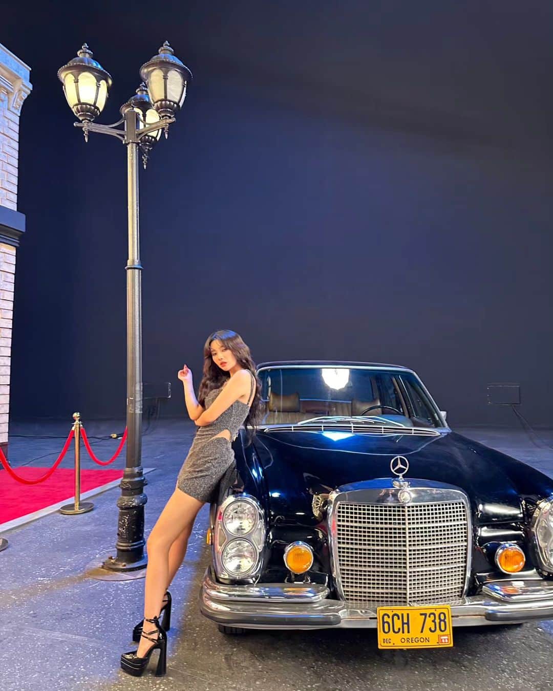 ソヨンのインスタグラム：「Nobody🤩」