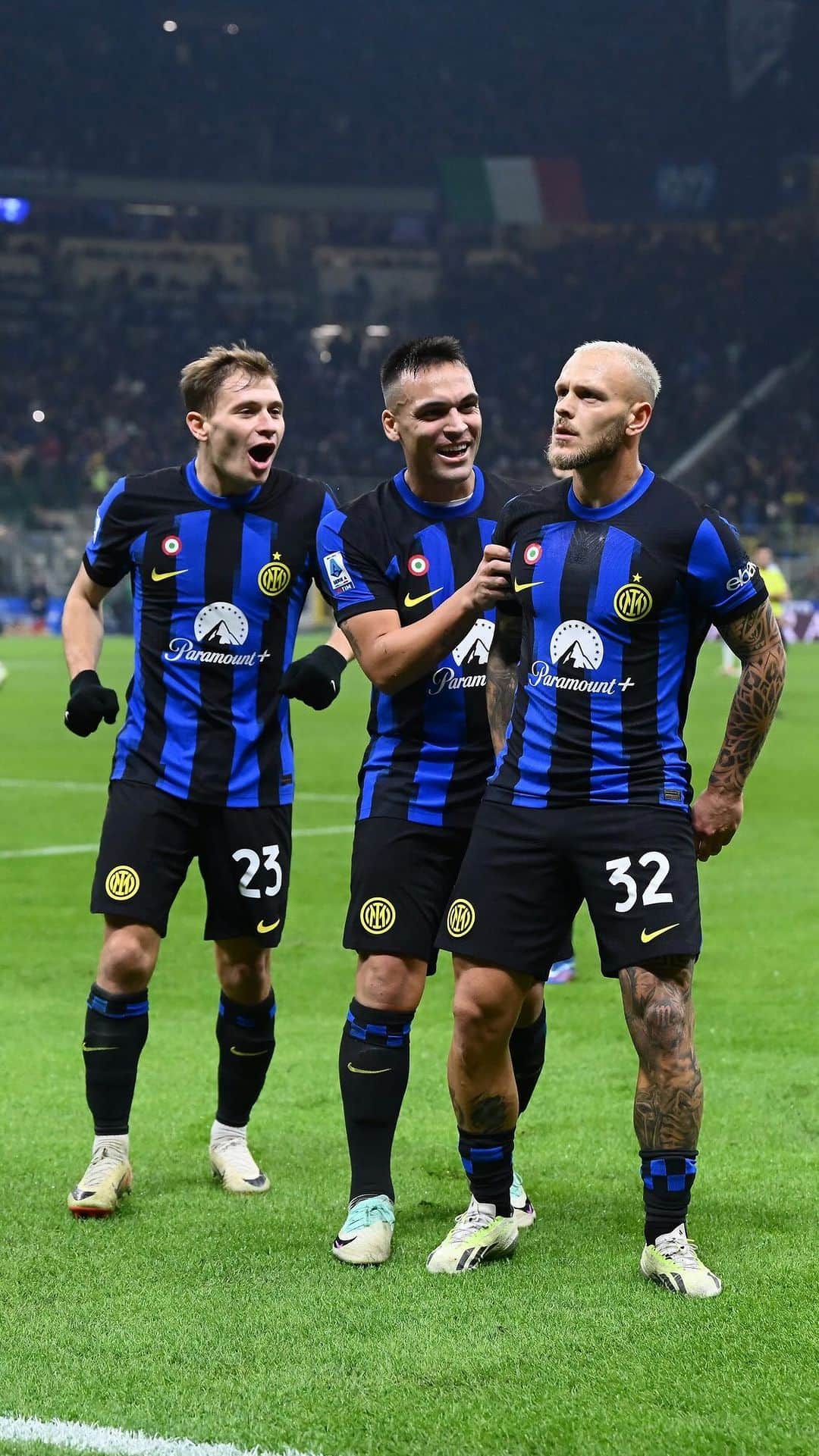 のインスタグラム：「We’ve seen the GOAL from every possible angle, but now it’s time to appreciate the artist 🤷‍♂️🖌️  #ForzaInter #InterFrosinone」