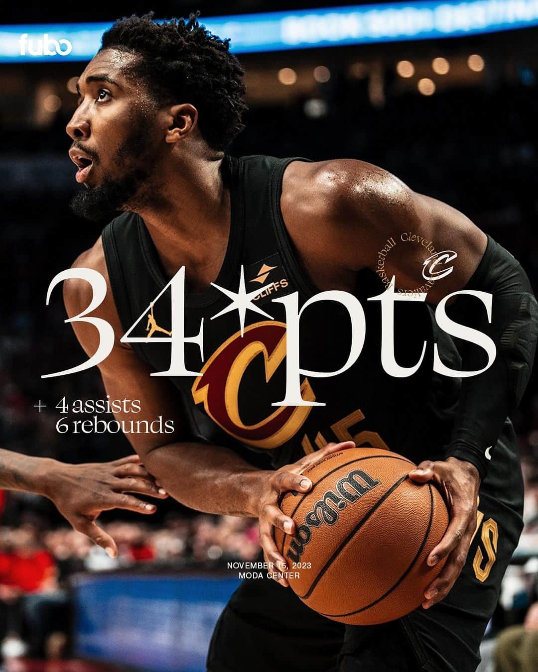 キャブスさんのインスタグラム写真 - (キャブスInstagram)「Another day, another 30+ from Spida. 🕷️ #LetEmKnow」11月17日 0時00分 - cavs
