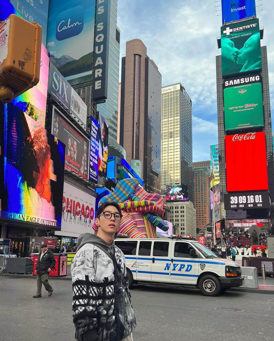 GRAYさんのインスタグラム写真 - (GRAYInstagram)「nyc👋🏻」11月16日 23時52分 - callmegray