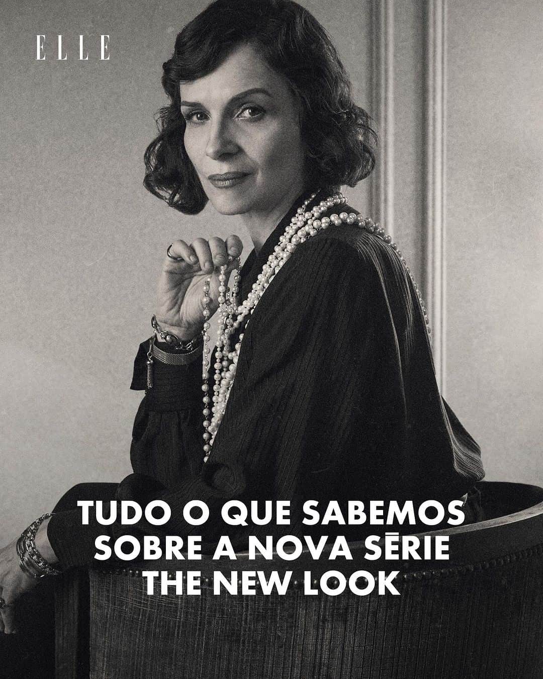 ELLE Brasilのインスタグラム：「Tem série de moda nova na área! 👗 “The New Look”, que estreia em fevereiro pela Apple TV+, vai contar a história de ascensão de Christian Dior durante a Segunda Guerra Mundial e suas primeiras imagens já foram divulgadas. Tudo o que sabemos sobre esse lançamento está no carrossel. Quem mais está ansioso para assistir?」