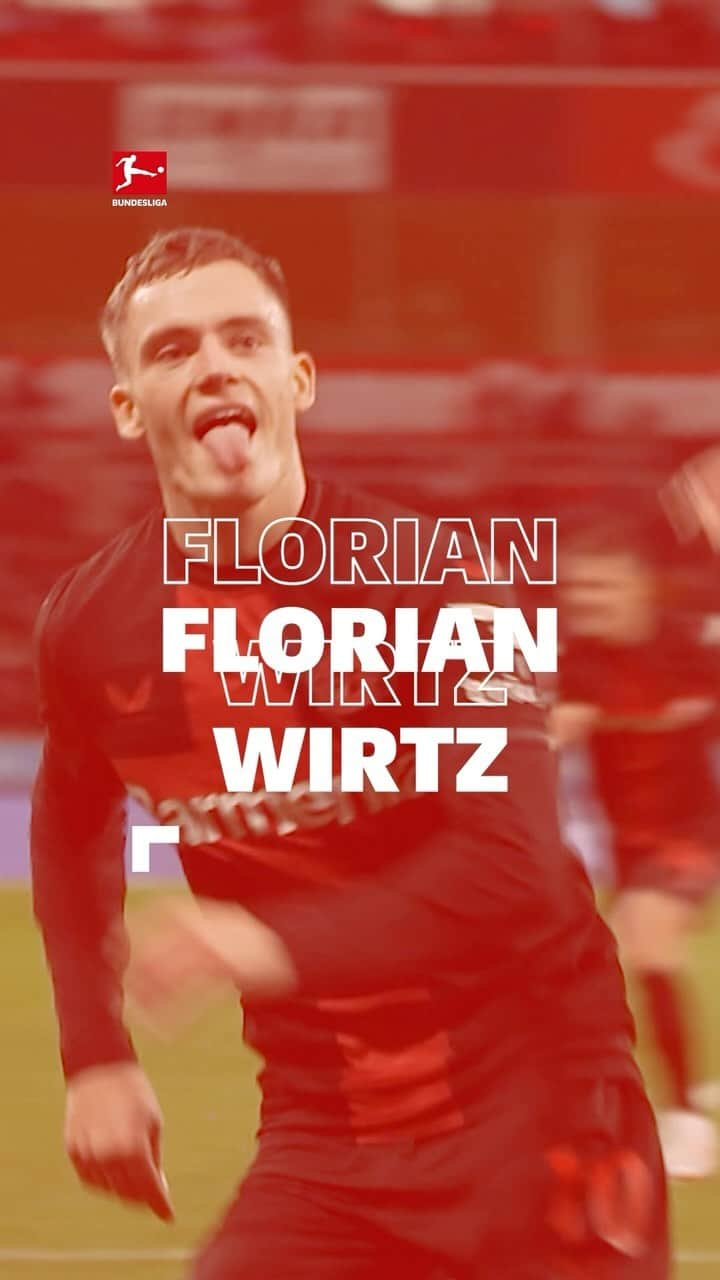 バイエル・レバークーゼンのインスタグラム：「Proudly presented: @flowirtz27 - your and our player of the month in the @bundesliga. 🧙‍♂️🏆  #Bundesliga #POTM #Wirtz」