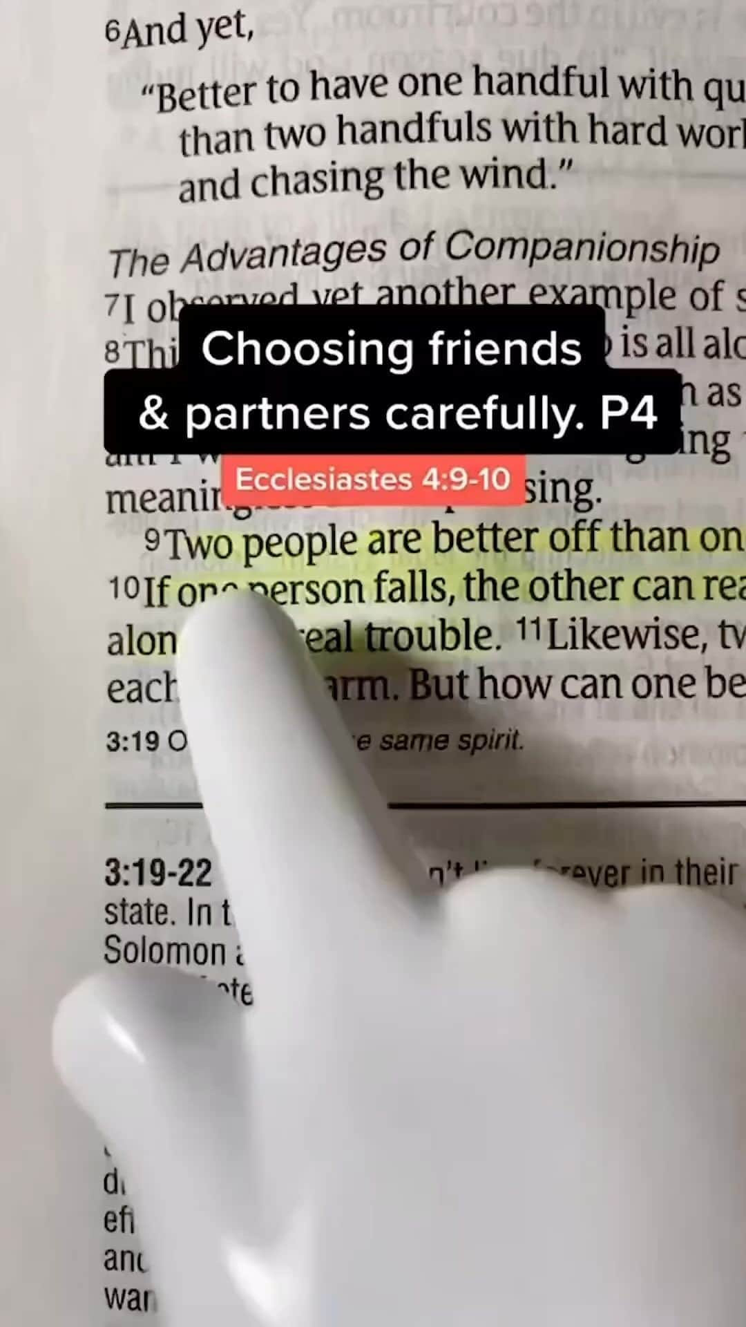 タイリース・ギブソンのインスタグラム：「Wow I never knew about this Bible verse…. You? What are your thoughts on it?」