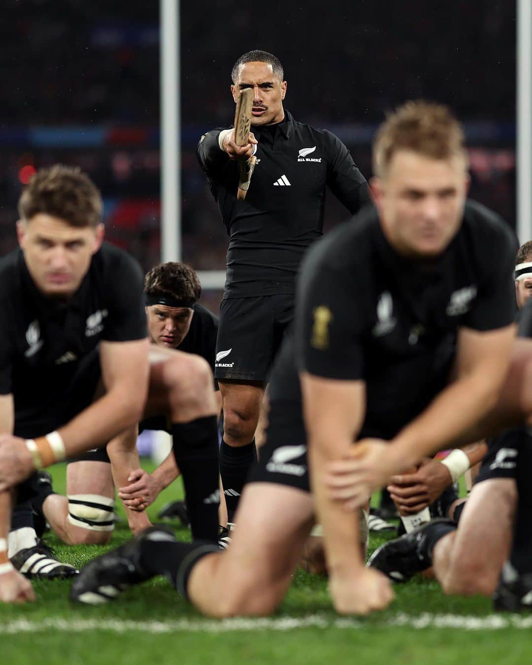 ラグビーリーグ・ワールドカップのインスタグラム：「The legend that is Aaron Smith 🫡  #RWC2023」