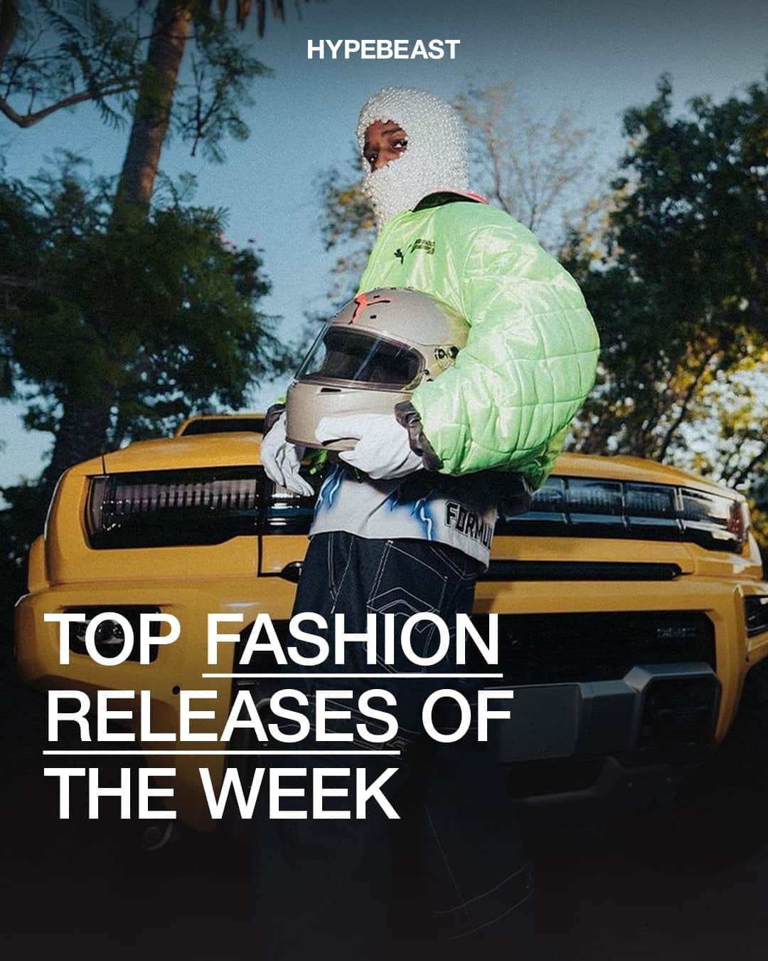 HYPEBEASTさんのインスタグラム写真 - (HYPEBEASTInstagram)「With another week upon us, we've rounded up the best fashion drops to look out for.⁠ ⁠ Serving as a highlight is @asaprocky's debut collection with @puma for the @f1 Las Vegas Grand Prix. @palaceskateboards and @kappa are also hitting the race track with @alpinef1team, presenting a range of their own. Other notable capsules include @noahclothing and PUMA's third collaboration as well as @nerd and @pleasures' special lineup of apparel and furniture.⁠ ⁠ Swipe through the best releases of this week.⁠ Photo: Courtesy of brands」11月17日 0時30分 - hypebeast