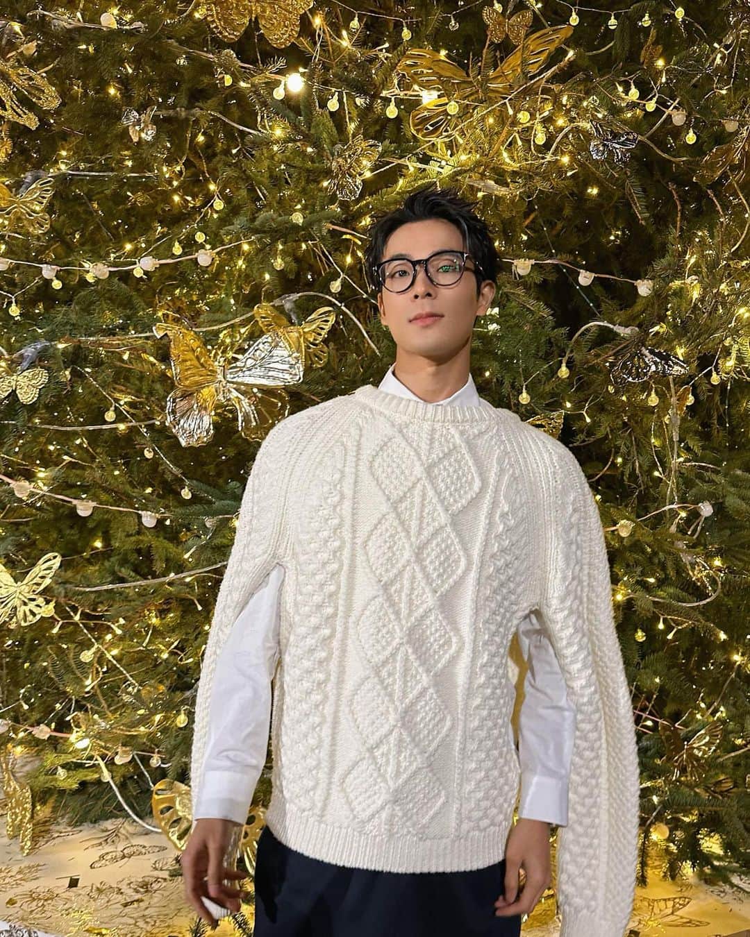JiweiJWさんのインスタグラム写真 - (JiweiJWInstagram)「Dior Christmas dinner #christmas #dior」11月17日 0時44分 - jiweijw