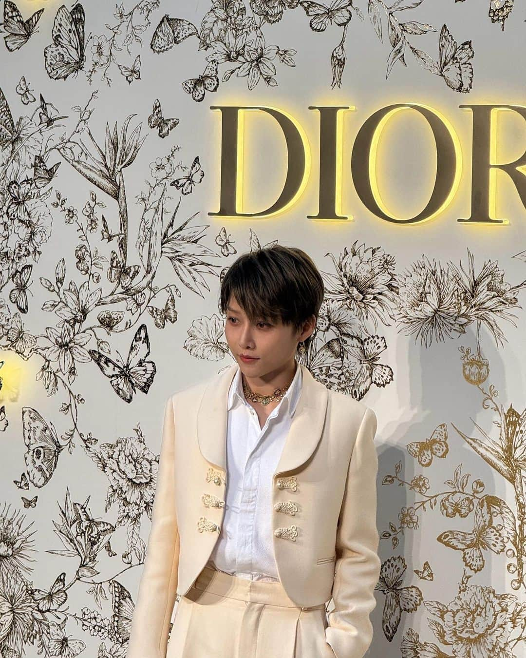 JiweiJWさんのインスタグラム写真 - (JiweiJWInstagram)「Dior Christmas dinner #christmas #dior」11月17日 0時44分 - jiweijw