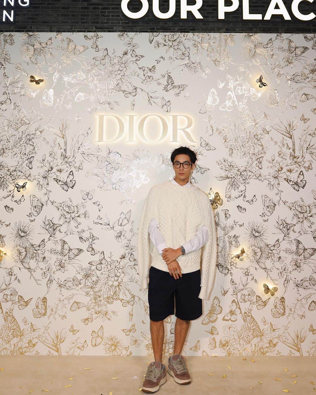 JiweiJWさんのインスタグラム写真 - (JiweiJWInstagram)「Dior Christmas dinner #christmas #dior」11月17日 0時44分 - jiweijw