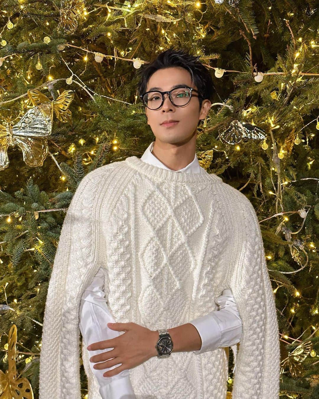 JiweiJWさんのインスタグラム写真 - (JiweiJWInstagram)「Dior Christmas dinner #christmas #dior」11月17日 0時44分 - jiweijw