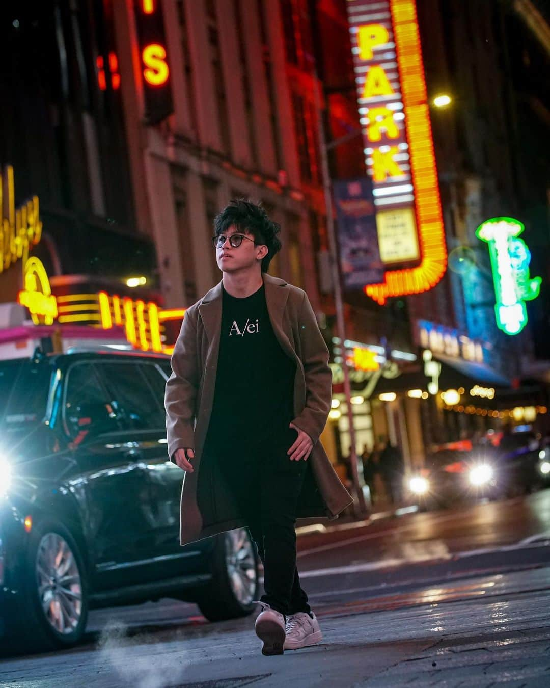 Ranz Kyleのインスタグラム：「NYC 🇺🇸」