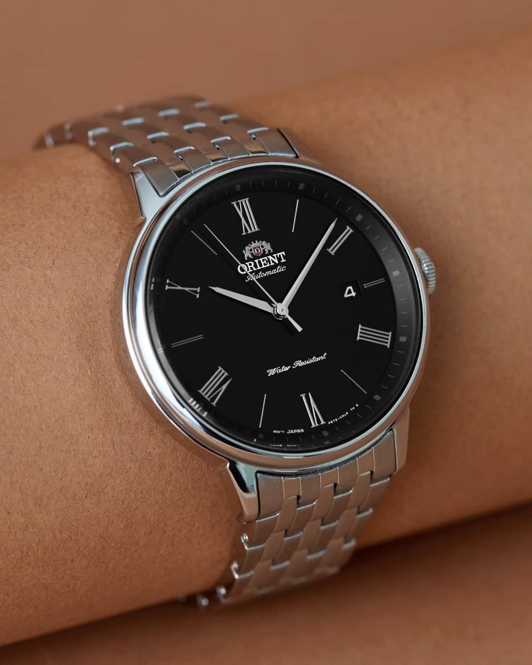 Orient Watchのインスタグラム：「Timeless elegance, all it needs is your wrist.⁠ ⁠ Model RA-AC0J02B10B」