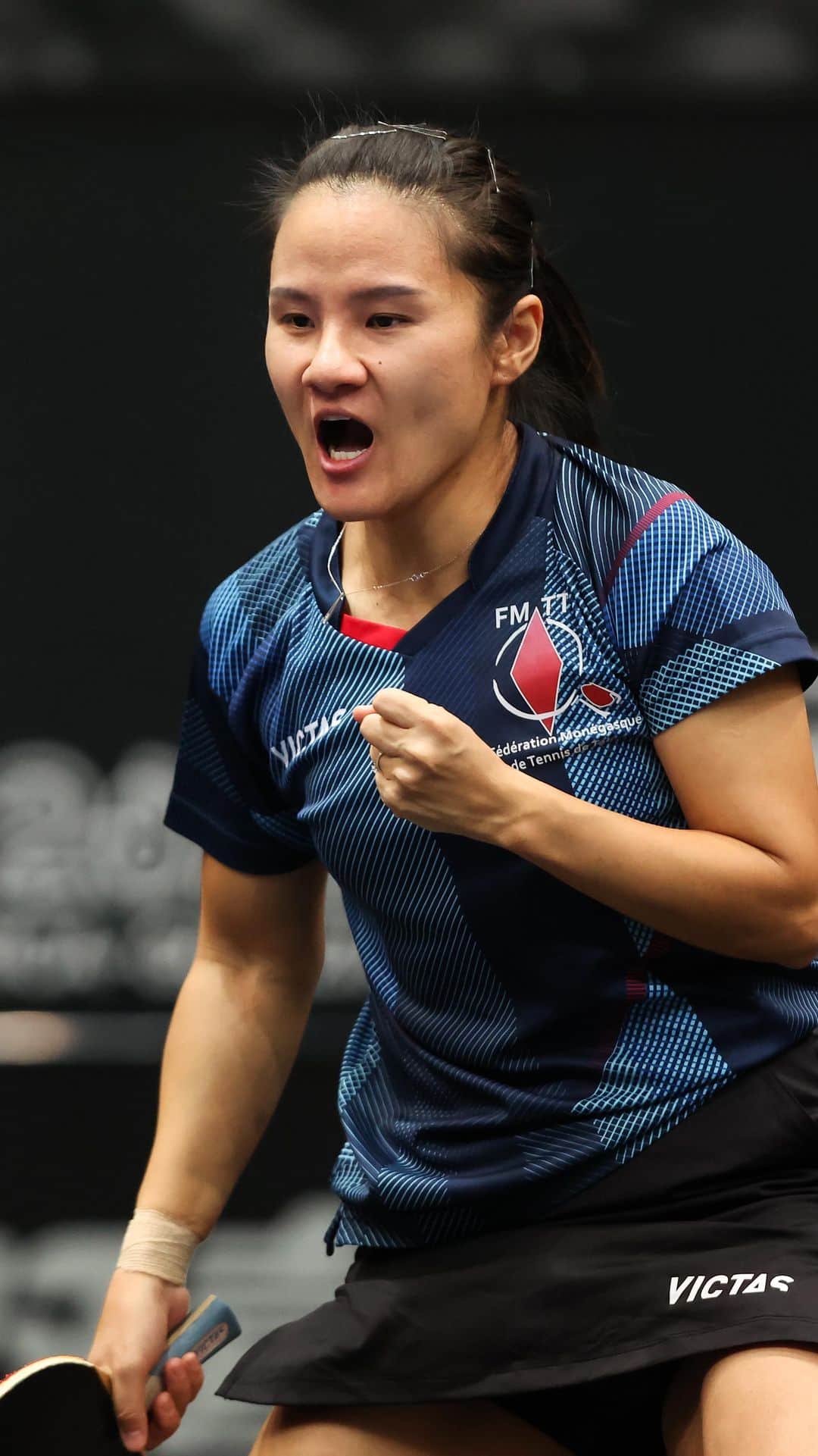 ITTF Worldのインスタグラム：「Relive this emphatic finish into the corner from Xiaoxin Yang 💥  Catch the Lone Ranger LIVE at the season finale #WTTNagoya 👉 bit.ly/WTTNagoyaTixENG  #WTTFinals #TableTennis #PingPong」