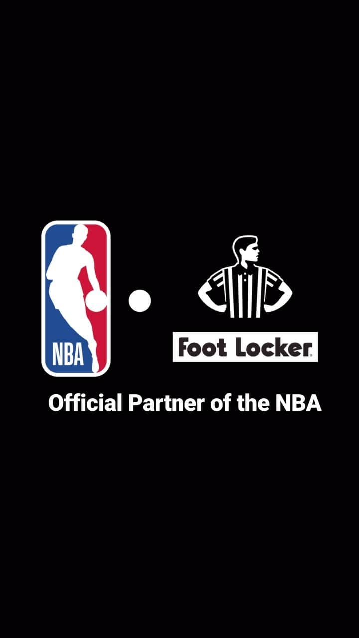 Foot Lockerのインスタグラム：「Introducing the Foot Locker & NBA Partnership.   Stay tuned for more!」